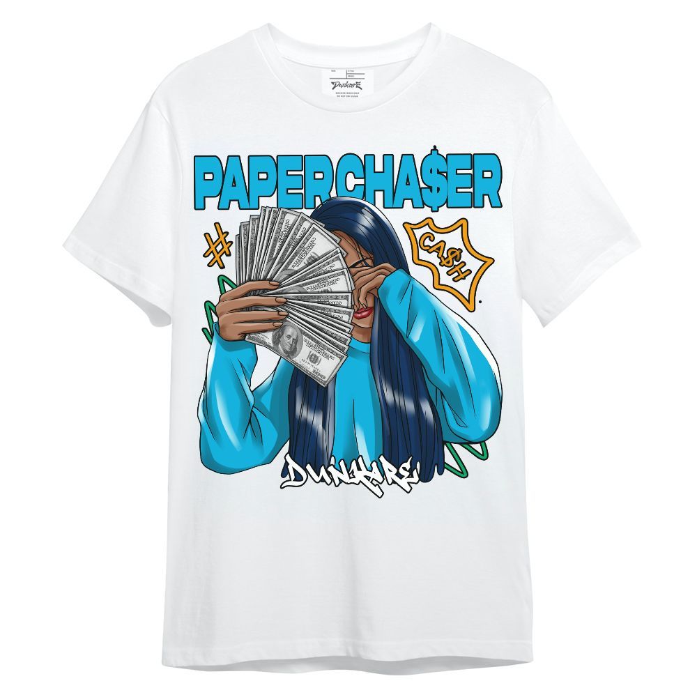 Shirt To Match Dunk Low GS Electric Algae - PaperChase Unqiue Unisex Shirt