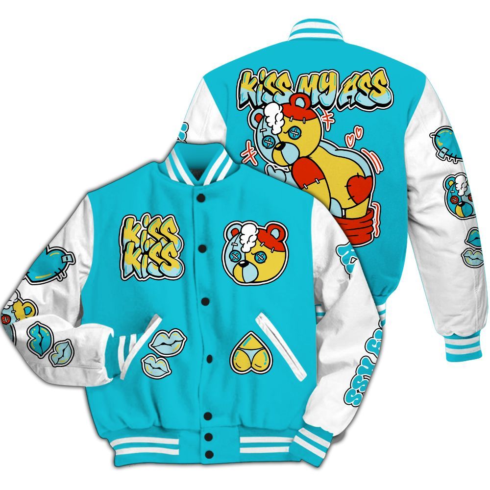 Varsity Jacket To Match Dunk Low KD 17 N7 - Kiss My Hugz All Over Print