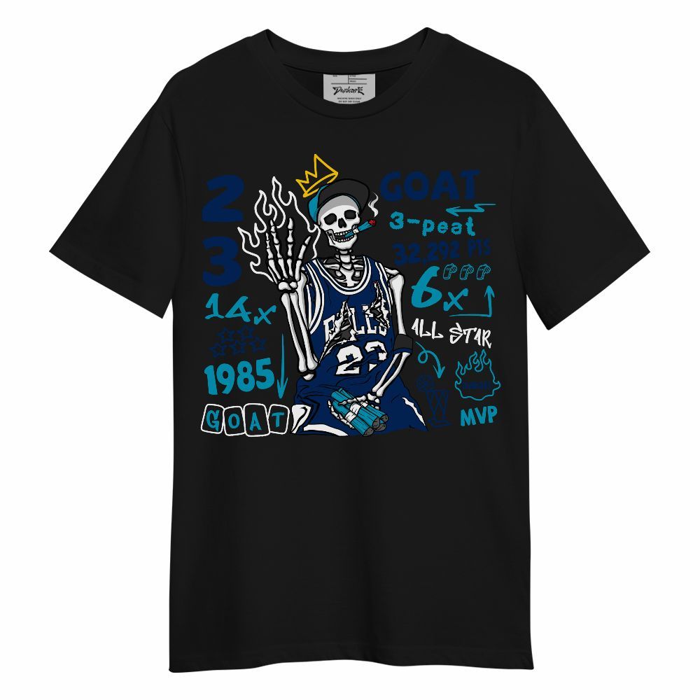 Shirt To Match Kobe 5 X-Ray - Number 23 G.0.A.T Streetwear Unisex Shirt