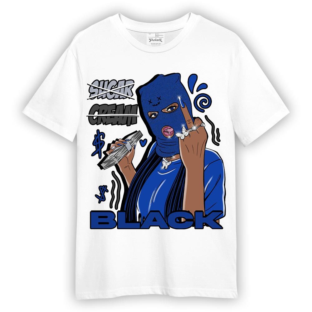 Shirt To Match Air Foamposite One Royal T-- Black Sugarcream Unique T-Shirt Unisex