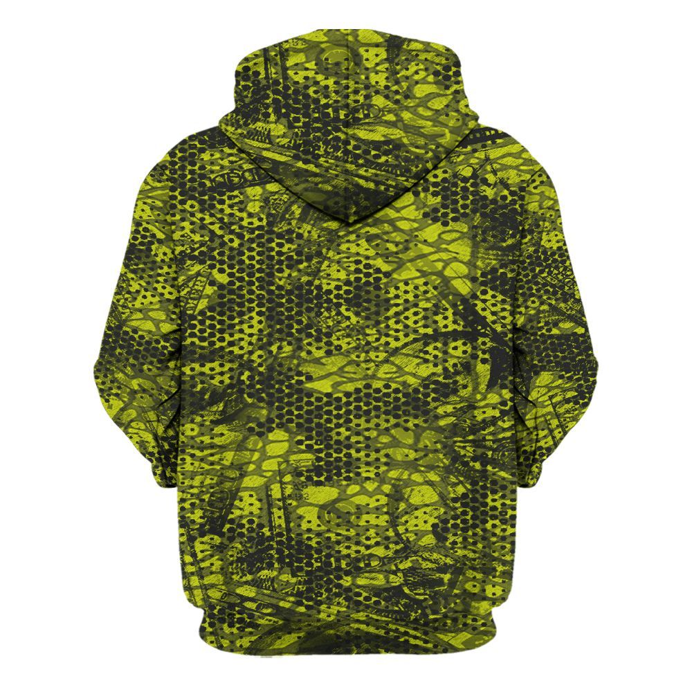 Hoodie To Match Dunk Low QS Halloween Skull - Loot Bear All Over Print