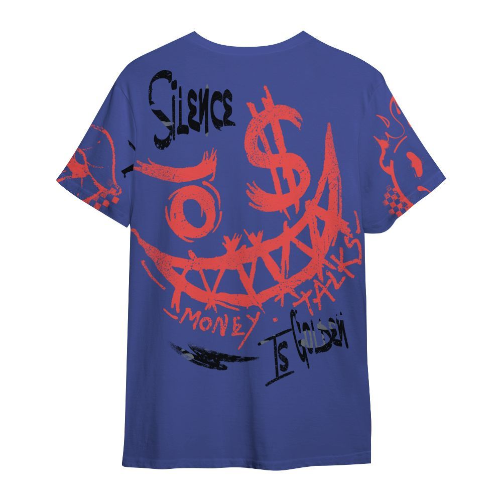 Shirt To Match KD 4 Nerf - Mouth Burning Street Style All Over Print