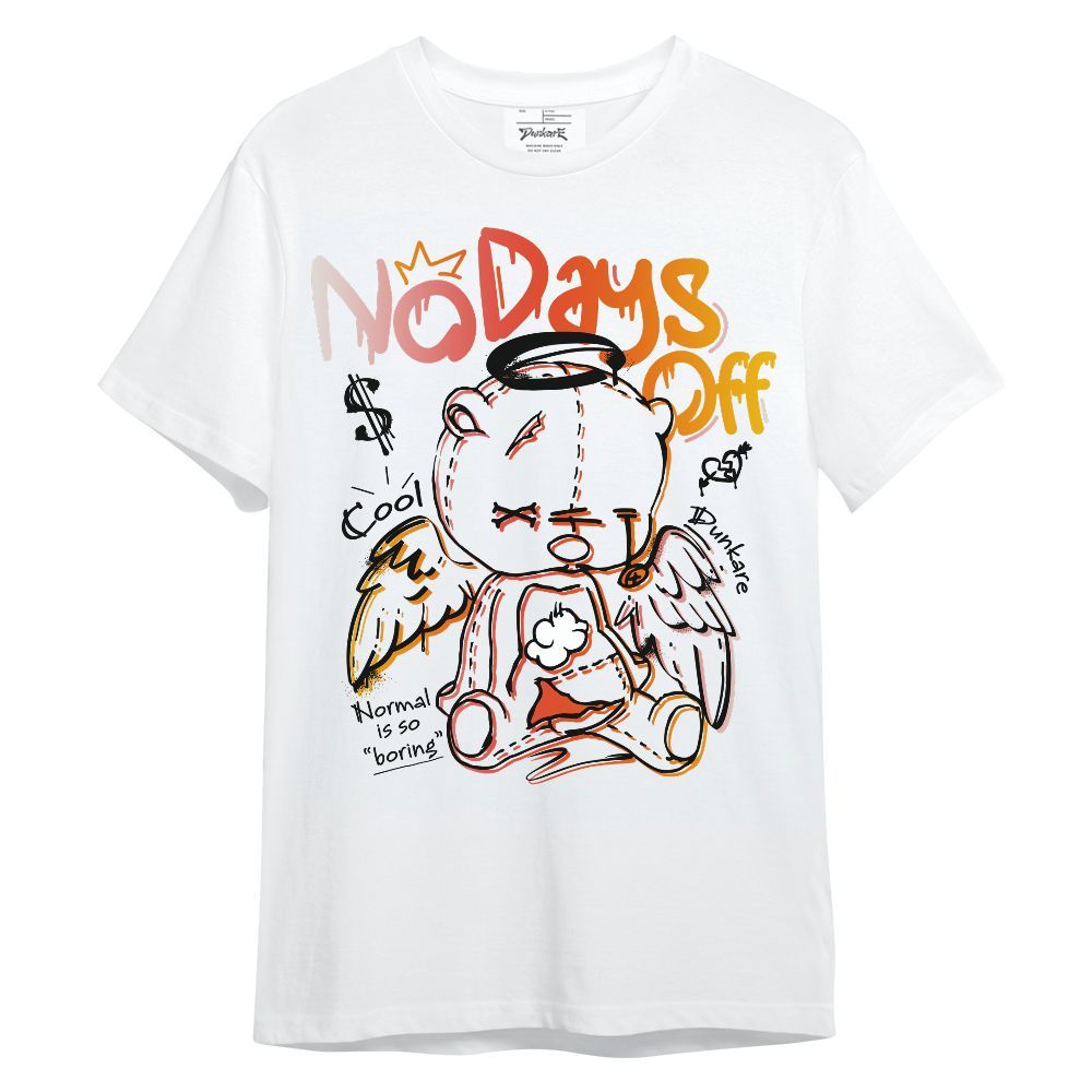Shirt To Match Dunk High Candy Corn - No Days Off Unisex Shirt