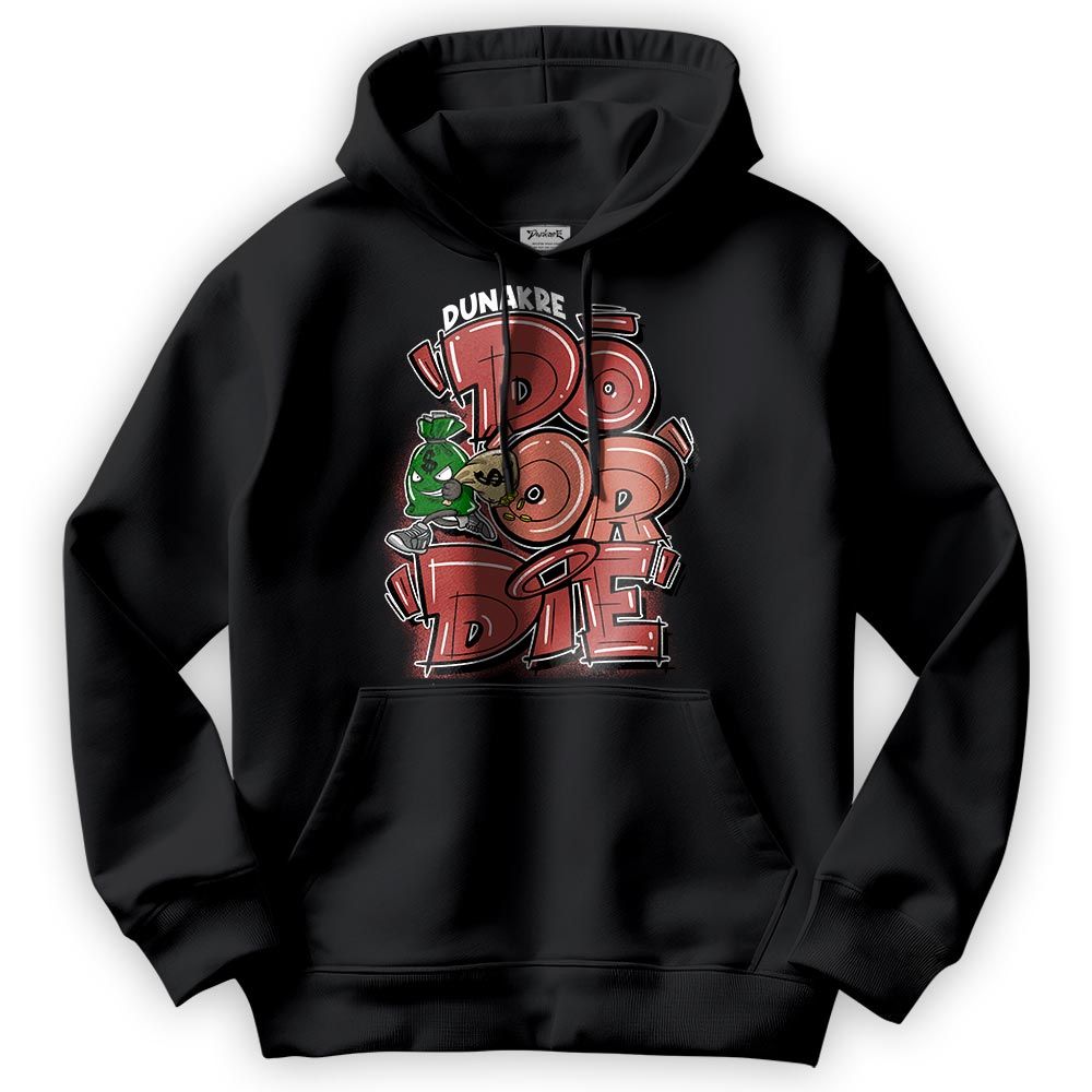 Sweatshirt To Match Dune Red 13s Hoodie - Do Or Die Hoodie 0205 NMP