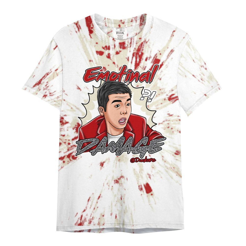 Shirt To Match Cement Grey 3s - Damaged Meme Shirt Unisex Outfit All Over Print