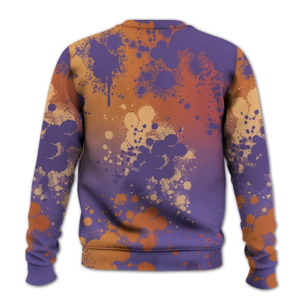 Sweatshirt To Match Book Sunset 1s - Trust No One Scary All Over Print