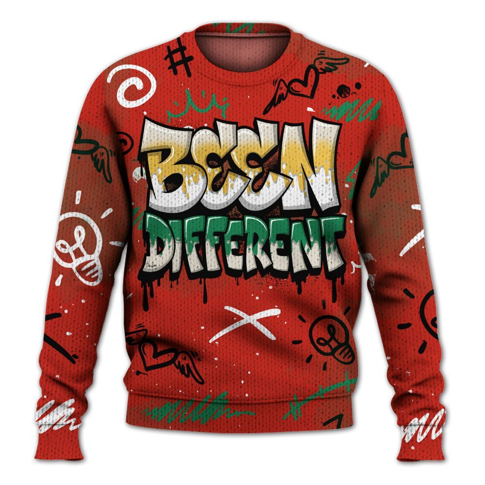 Sweater To Match Retro El Vuelo 3s Shirt, Drip Been Di2ferent Graphic