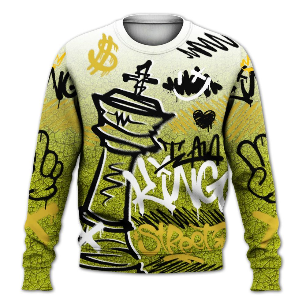 Sweatshirt To Match Dunk Low QS Halloween Skull - Street King Chess Streetwear All Over Print