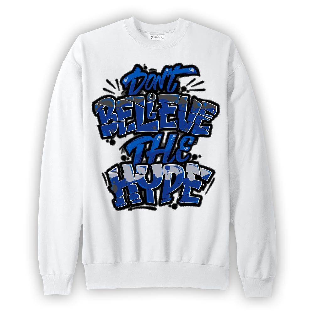 Sweatshirt To match Air Foamposite One Royal Sweatshirt - Hyperbole Graphic Graphic