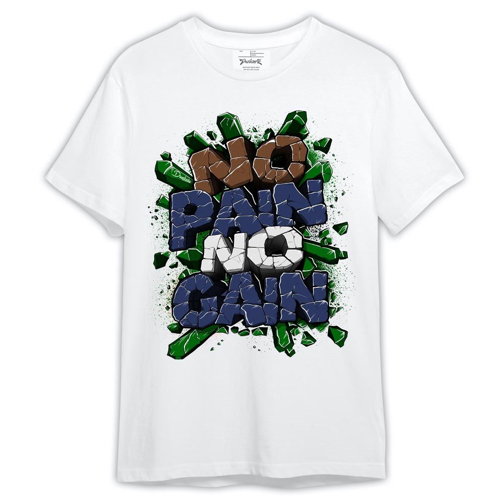 Shirt To Match Midnight Navy 13s - No Pain Stone Shirt Outfit