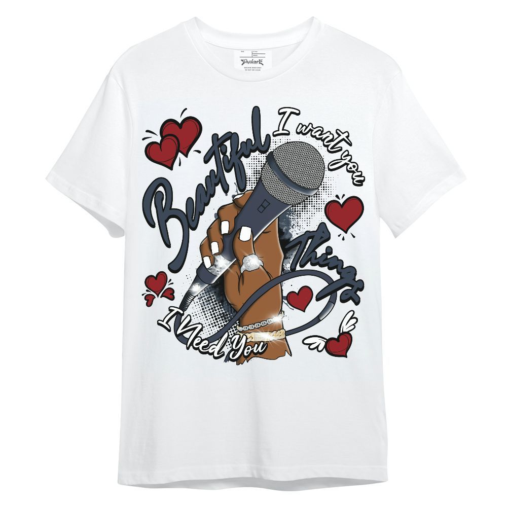 Shirt To Match Retro Olympic 6s - Beautiful Things That I've Got Unisex Shirt