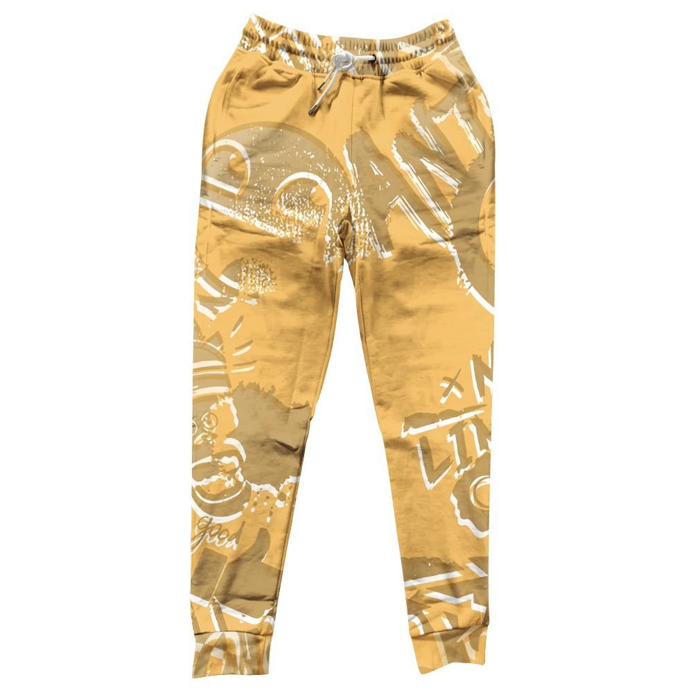 Sweatpant To Match Craft Paris 6s - Monogram Graffiti All Over Print