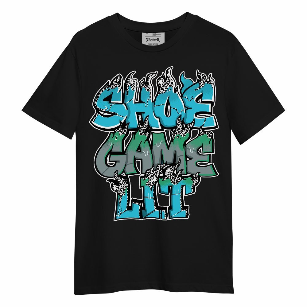 Shirt To Match Dunk Chunky Dunky - Shoe Game Lit Graphic Unisex Shirt