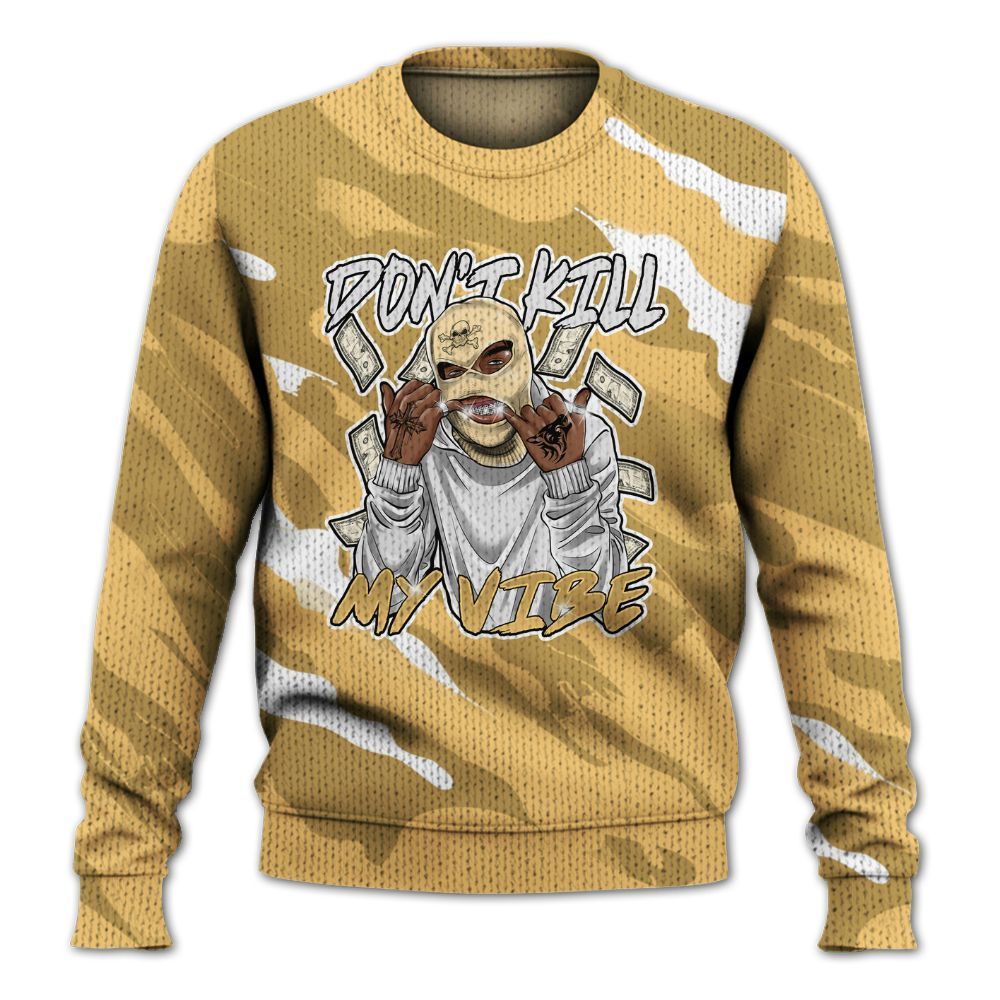 Knitted Sweater To Match Pearl 6s - Vibe.Unique Colored