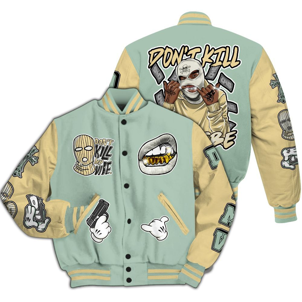 Varsity Jacket To Match Joins Year Of The Snake 5s - Vibe.Unique All Over Print