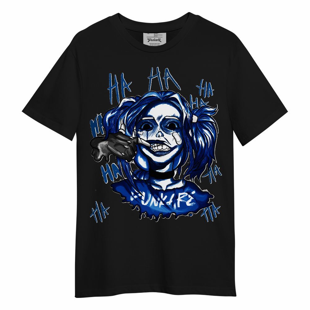 Shirt To Match Low 85 Royal 1s - Bad Girl HAHA Unisex Shirt