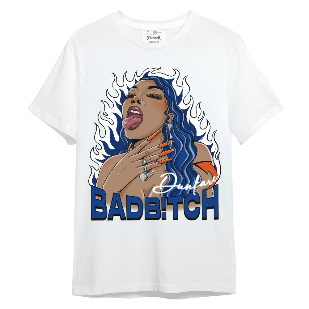 Shirt To Match Mid Knicks 1s - Bad B!tch Unique Unisex Shirt