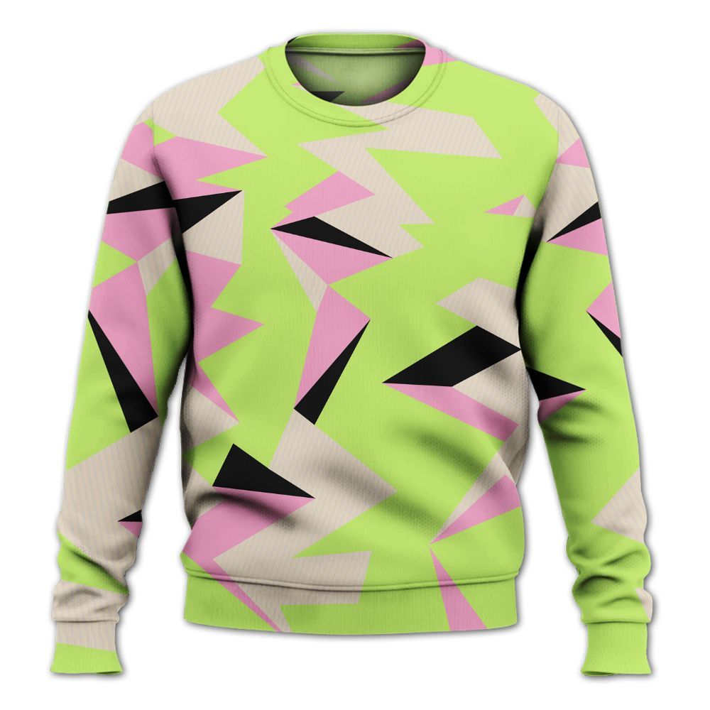 Sweatshirt To Match Jack Black Night Silver - Geometric Camouflage Pattern All Over Print