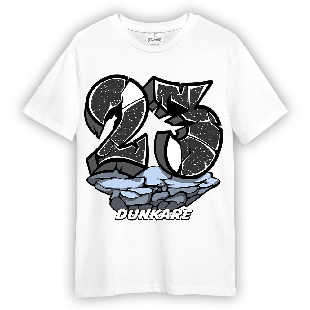 Shirt To Match Reverse Black White 6s - Cracked 23 2 Graffiti Shirt Unisex