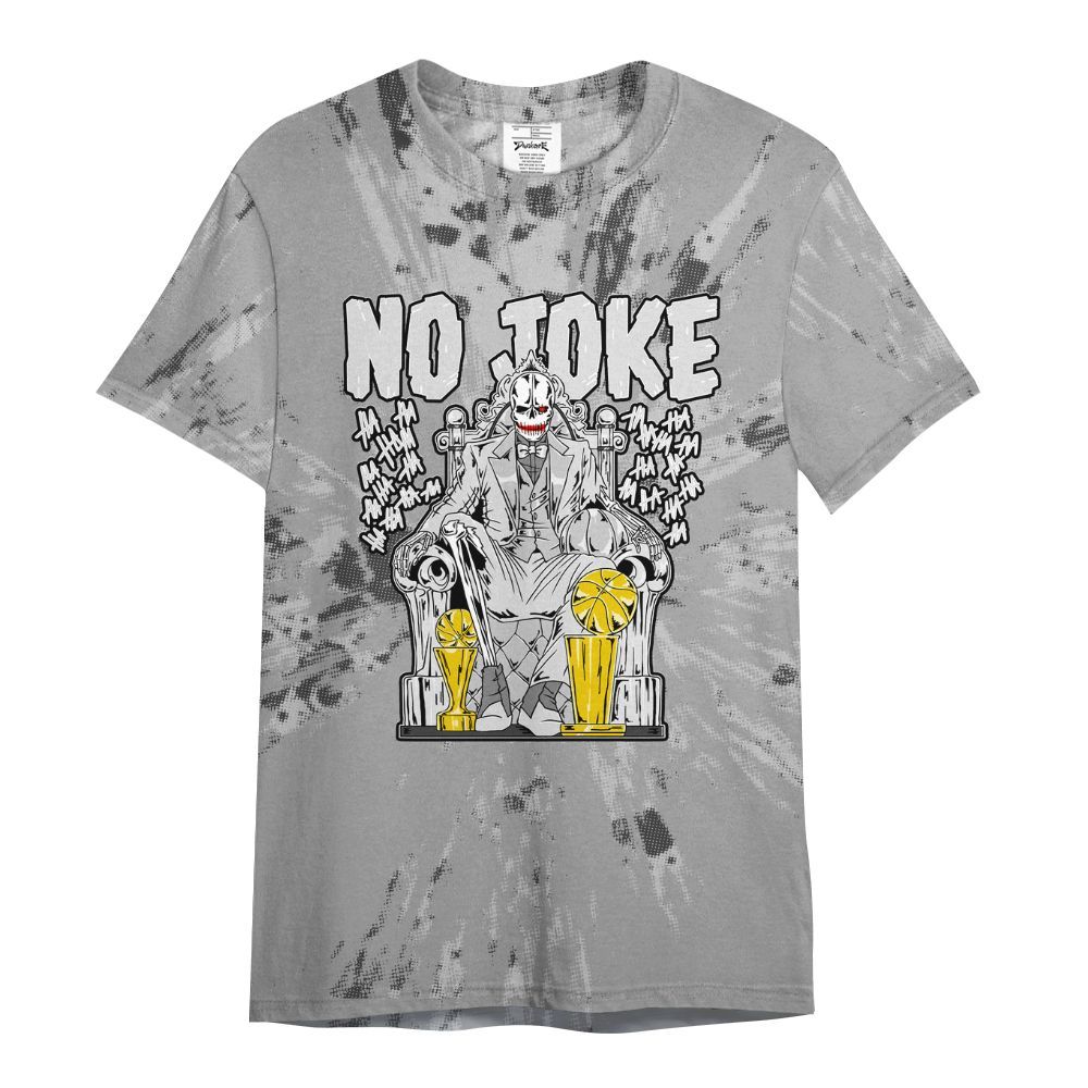 Shirt To Match Black Wolf Grey 12s - Ain't Joke Skeleton Luxury All Over Print