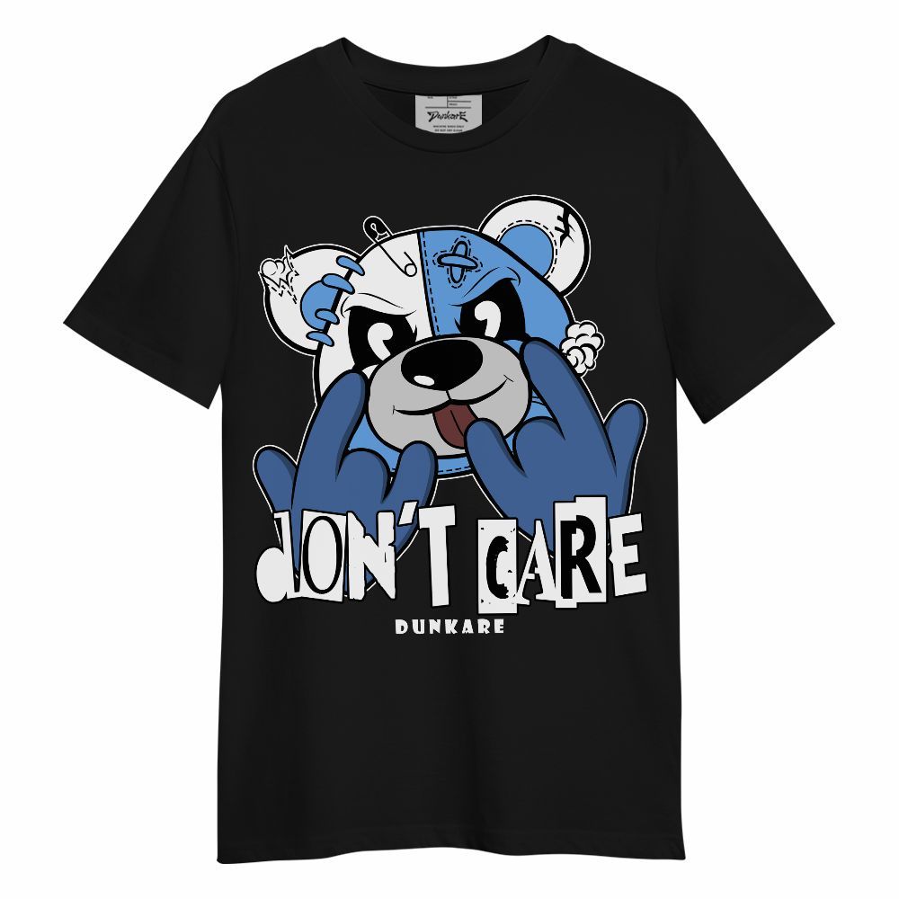 Shirt To Match University Blue 6s - Careless Bear Unisex Shirt