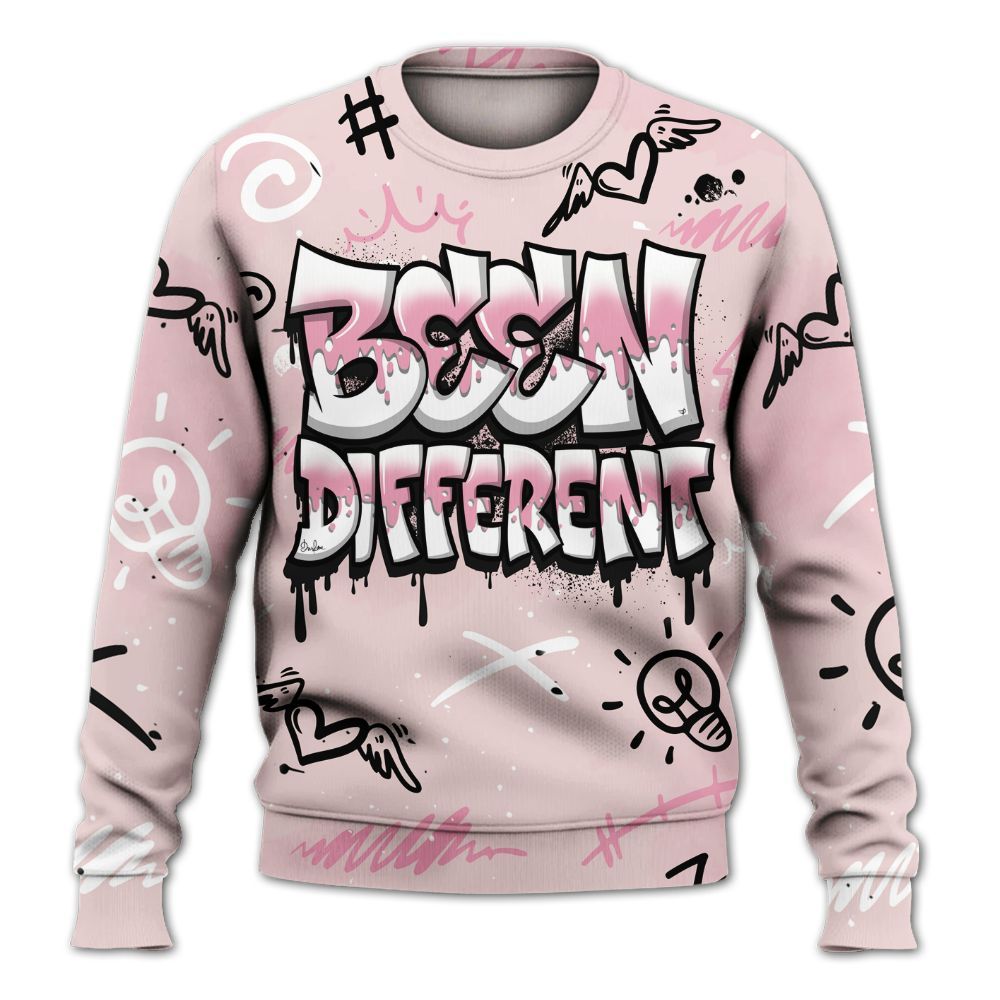 Sweatshirt To Match Dunk Low KD 17 Aunt Pearl - Drip Been Di2ferent All Over Print