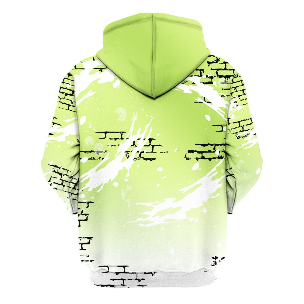 Hoodie To Match Air Max SNDR Volt - Values Of Loyalty Drip All Over Print