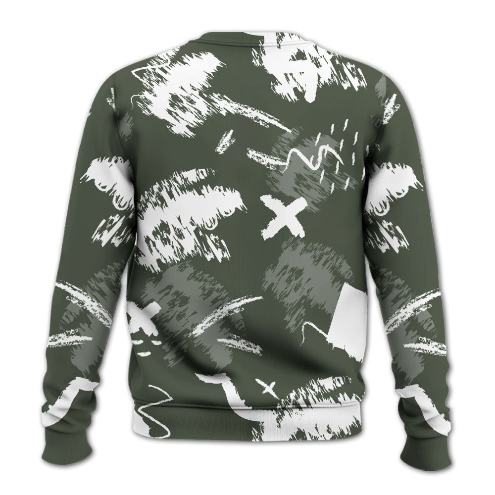 Sweatshirt To Match Air Force 1 Low Year Of The Snake Shirt, Hustle Grind Pray Retro All Over Print