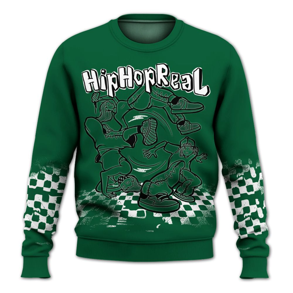 Sweatshirt To Match High Gorge Green 1s - Feel Life Street Style All Over Print