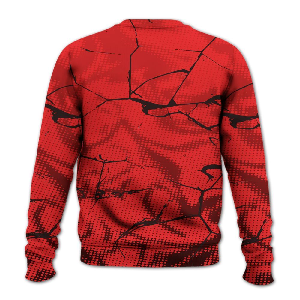 Sweatshirt To Match Red Thunder 4s - Dislike Us Graphic All Over Print