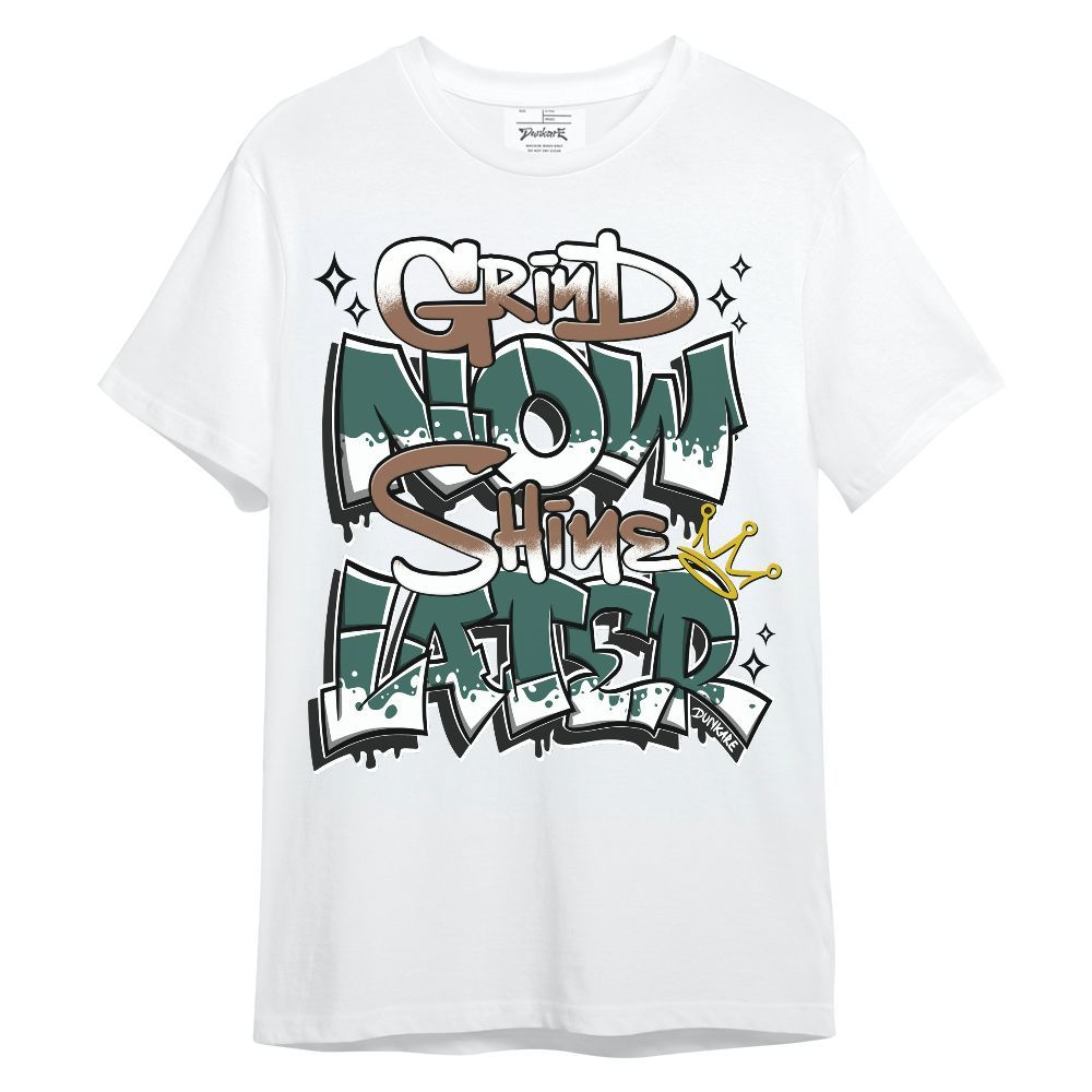 Shirt To Match Low OG Oxidized Green 1s - Grind Shine Sneaker Tee Streetwear Unisex Shirt
