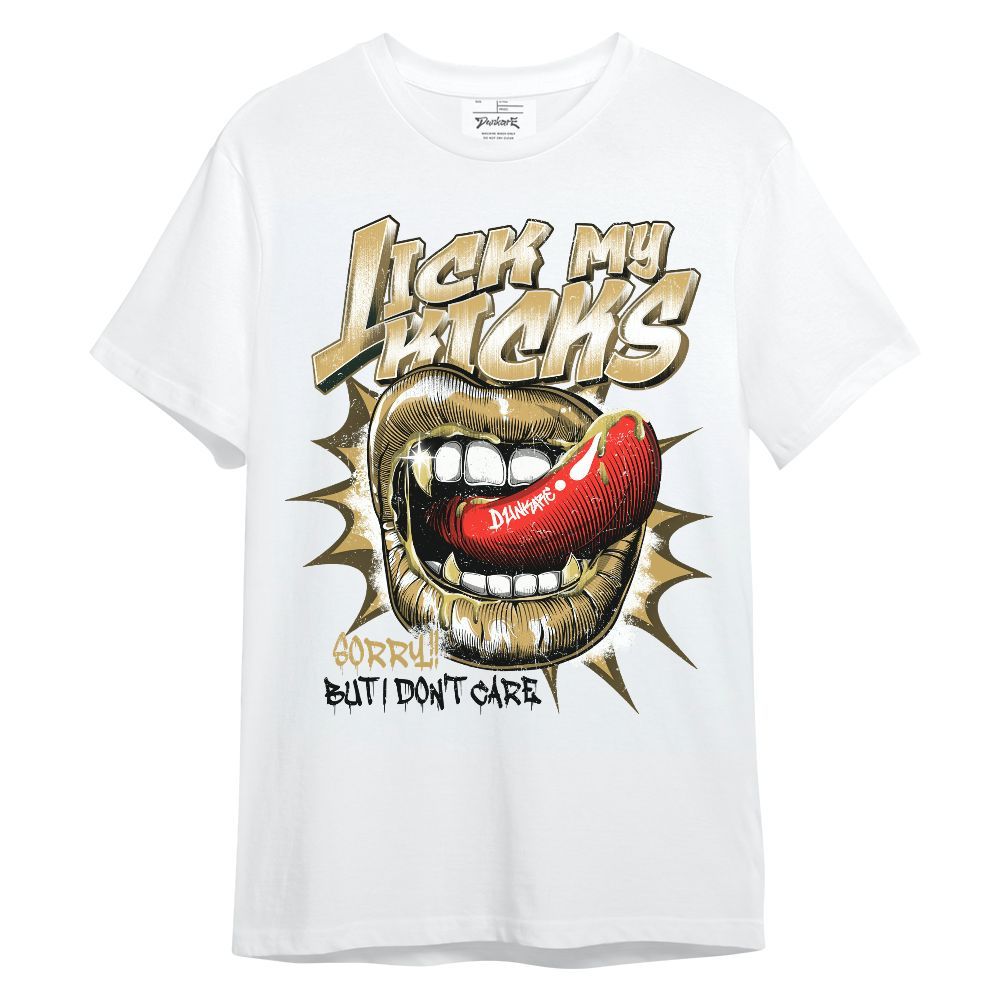 Shirt To Match Pearl 6s - Lick My Kicks Lips Unisex Shirt