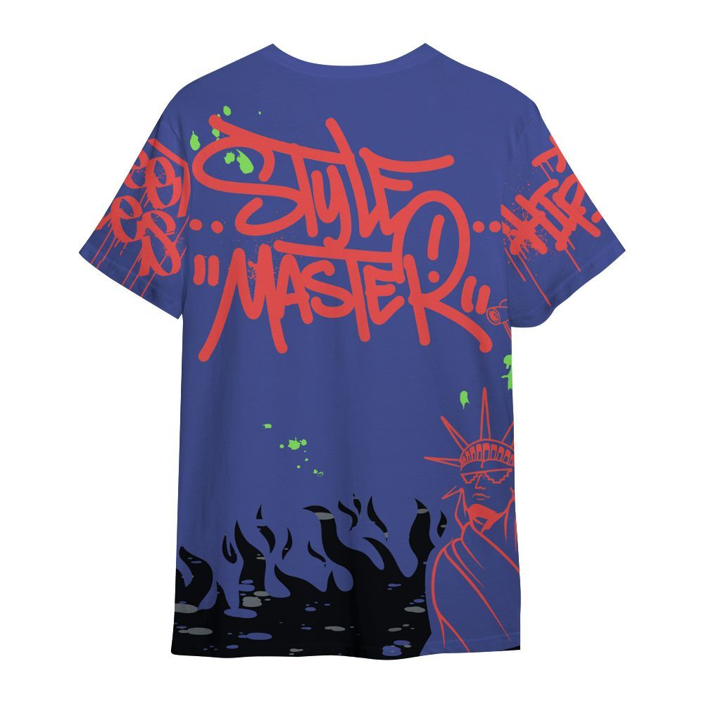 Shirt To Match KD 4 Nerf - Graphic Fck Around Find Out All Over Print