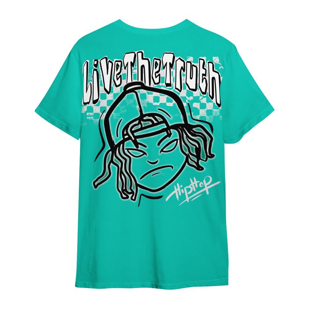 Shirt To Match Dunk Low Clear Jade - Feel Life Street Style All Over Print