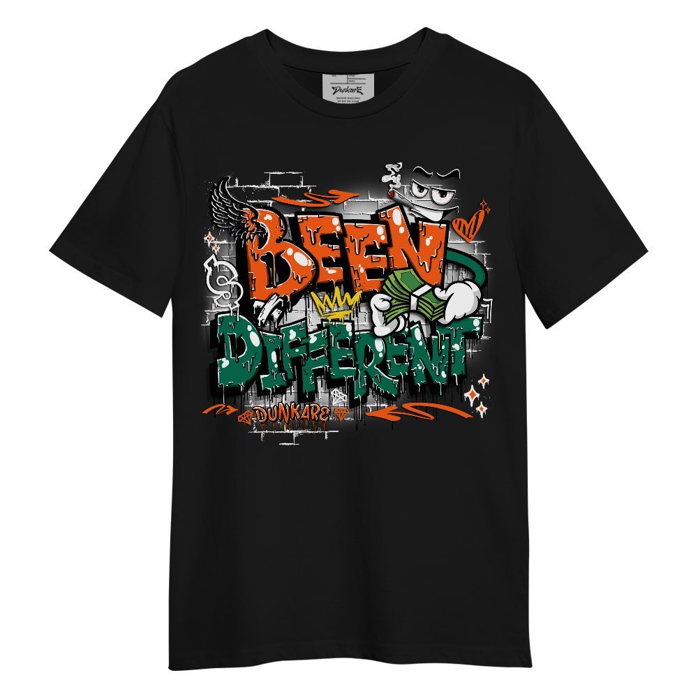Shirt To Match SoleFly Sail Gorge Green 3s - Been Dif2erent Drip Graffiti Graphic