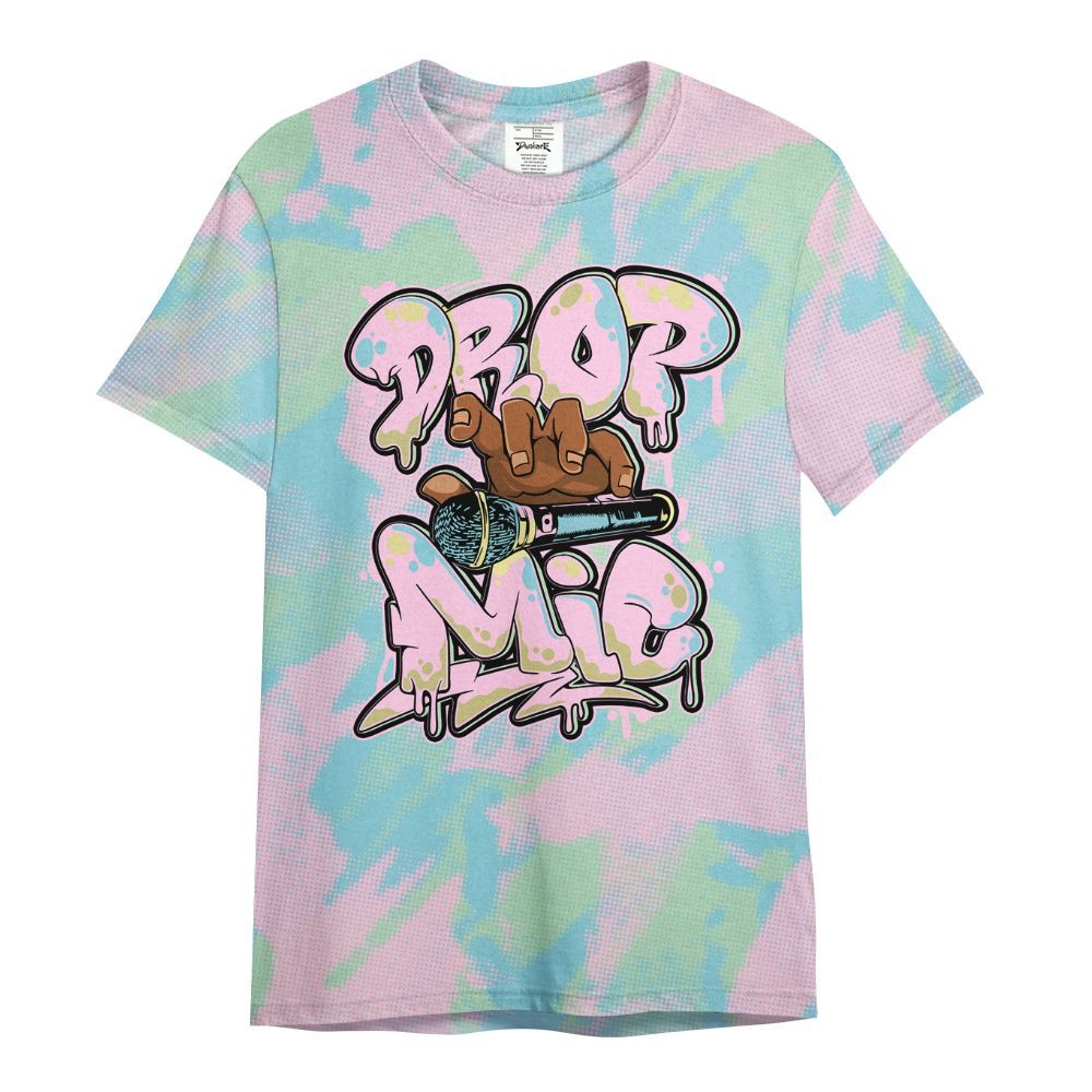 Shirt To Match SB Dunk Low Visty - Drop Mic Abstract All Over Print