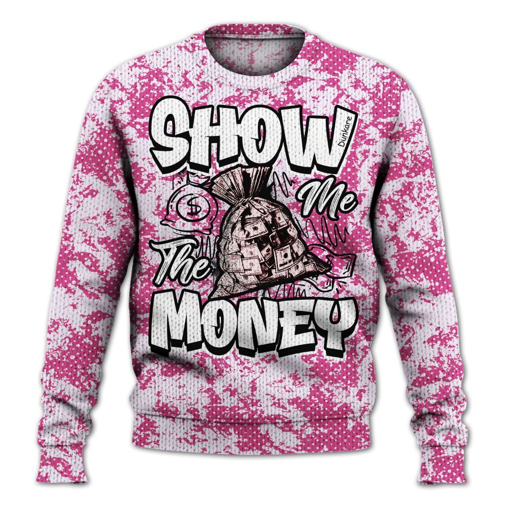 Knitted Sweater To Match KD 4 Aunt Pearl - Show Me The Money Retro