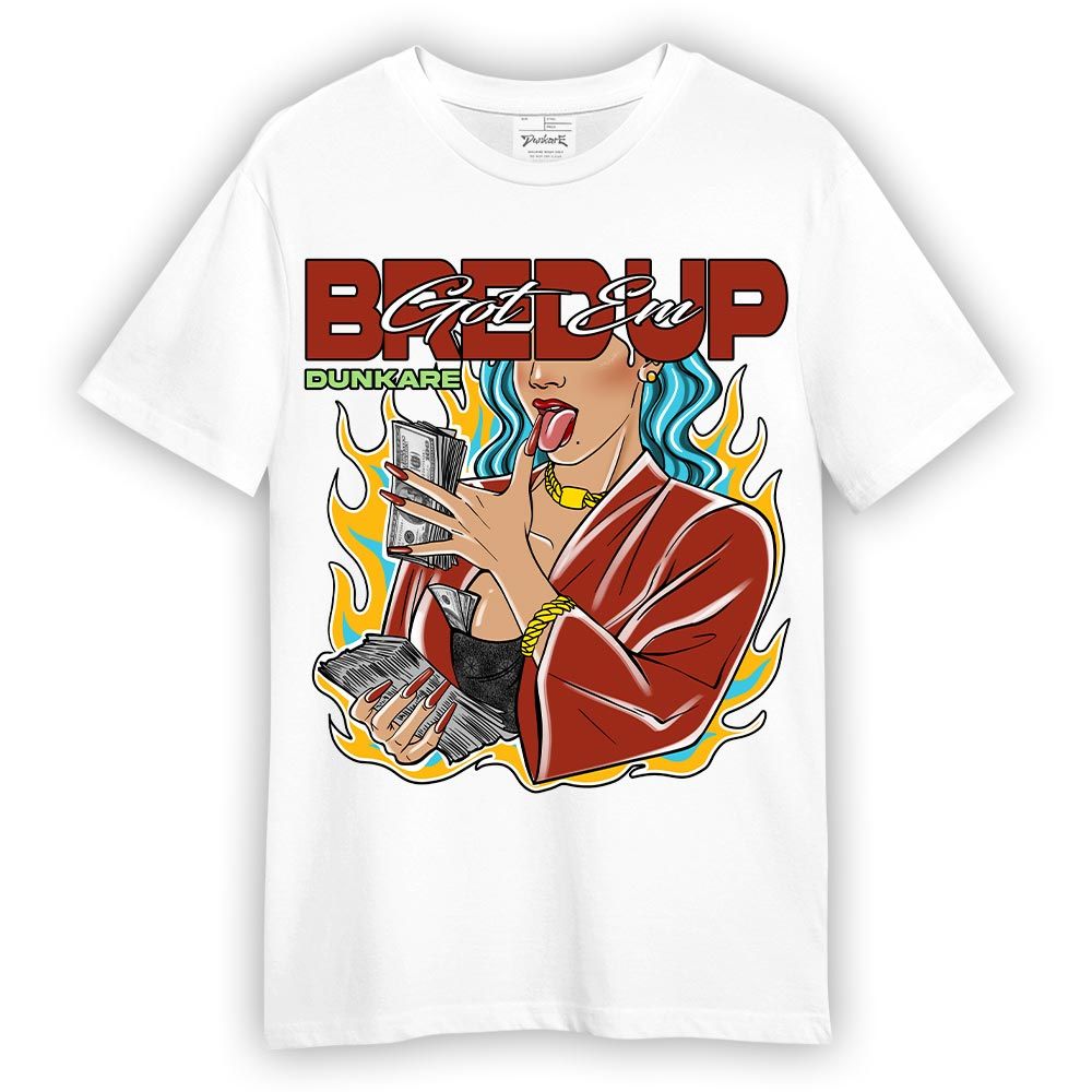 Shirt To Match SB Dunk Di'Orr Greenwood T-- Bred'up Unique T-Shirt Unisex