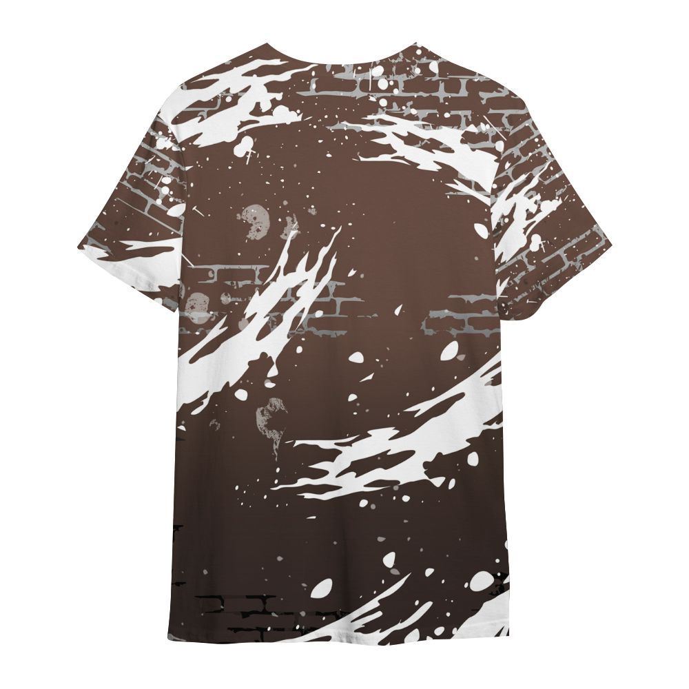 Shirt To Match Air Force 1 Low Escape - Values Of Loyalty Drip All Over Print