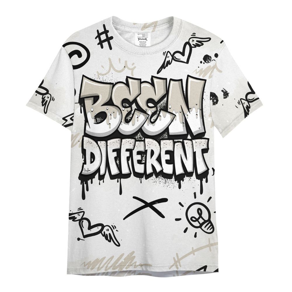 Shirt To Match Retro Reverse Metallic 5s - Drip Been Di2ferent All Over Print