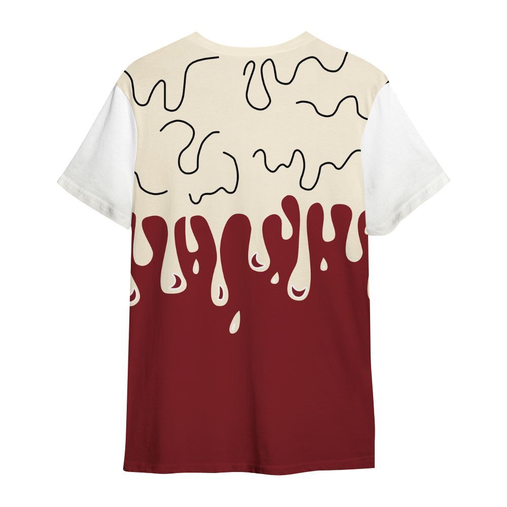 Shirt To Match Valentine's Day 2026 4s - Loser Lover Dripping All Over Print