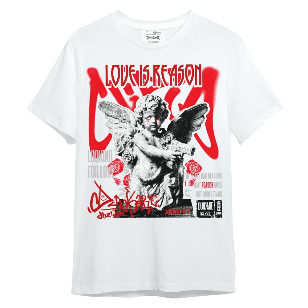 Shirt To Match Air Max 1 Low Poly - Love Is Reason Unisex Shirt