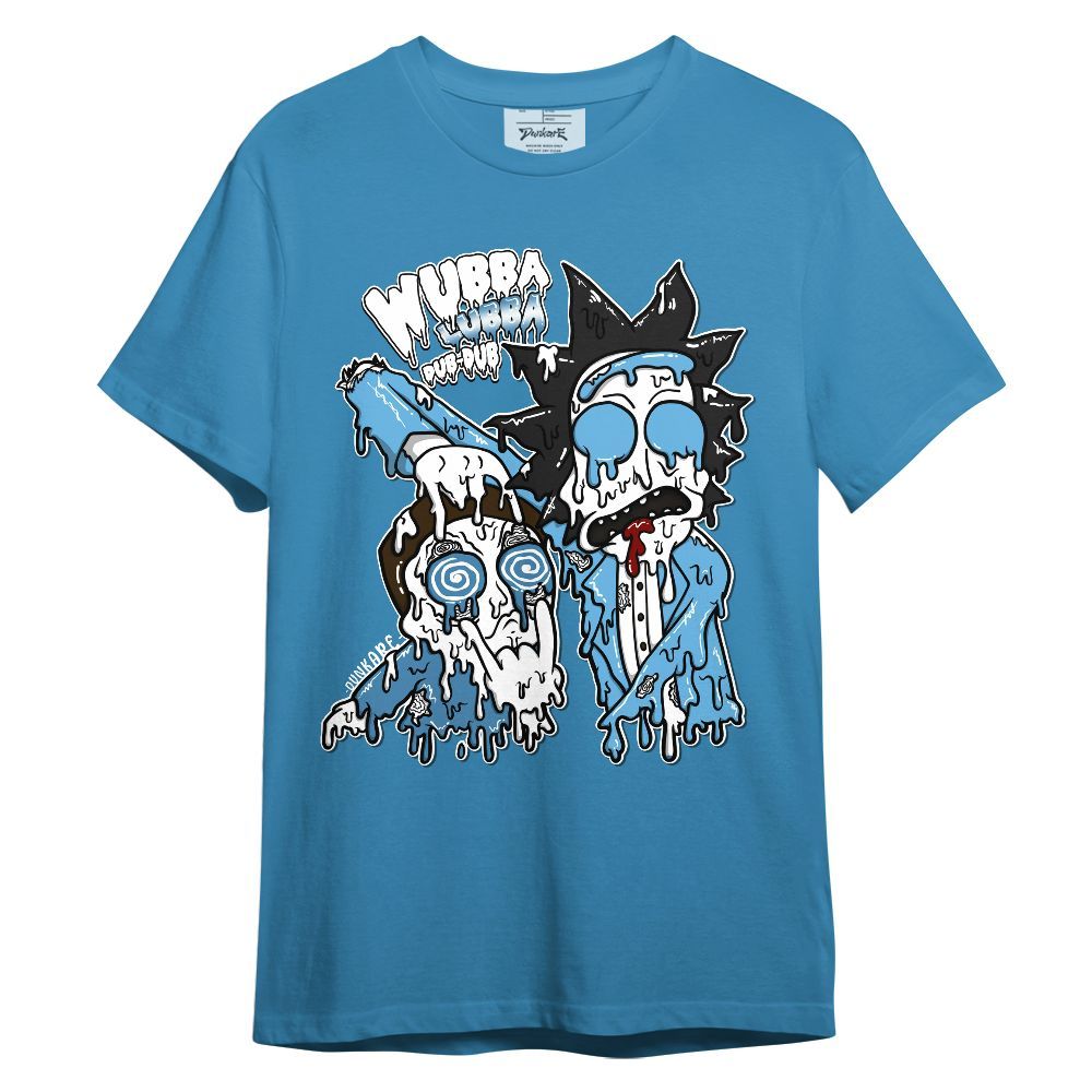 Shirt To Match Melo 12s - Wubba Rick Drip Graphic