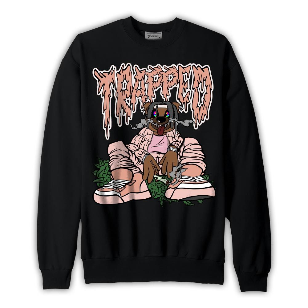 Sweatshirt To match Legend Pink 11s Sweatshirt - Imprisoned Bear Graphic
