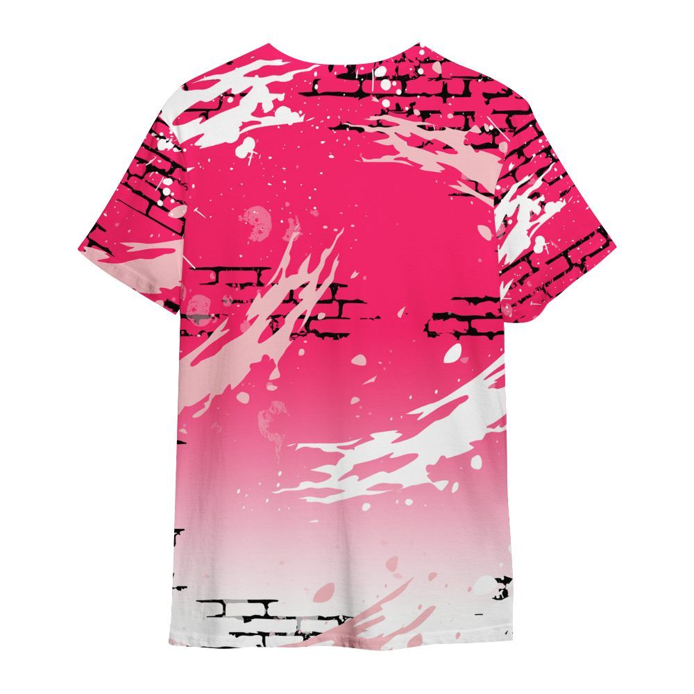 Shirt To Match A'One Hyper Pink Shirt, Values Of Loyalty Drip All Over Print