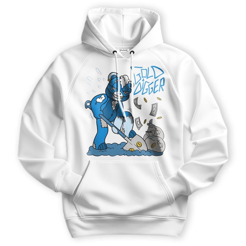 Sweatshirt To Match Industrial Blue 4s Hoodie - Goal Digger Hugz Hoodie Unisex