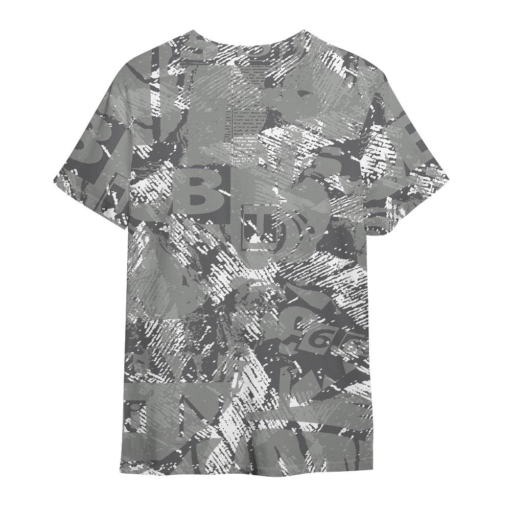 Shirt To Match Paris Cement Grey 4s - Skaters Bear Abstract Graffiti Shirt Unisex