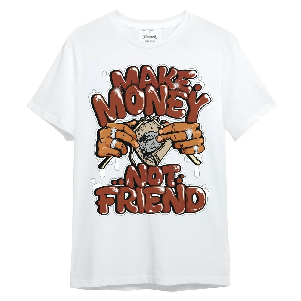 Shirt To Match Retro Eastside Golf 12s - Make Money Not Friend Graphic Unisex Shirt