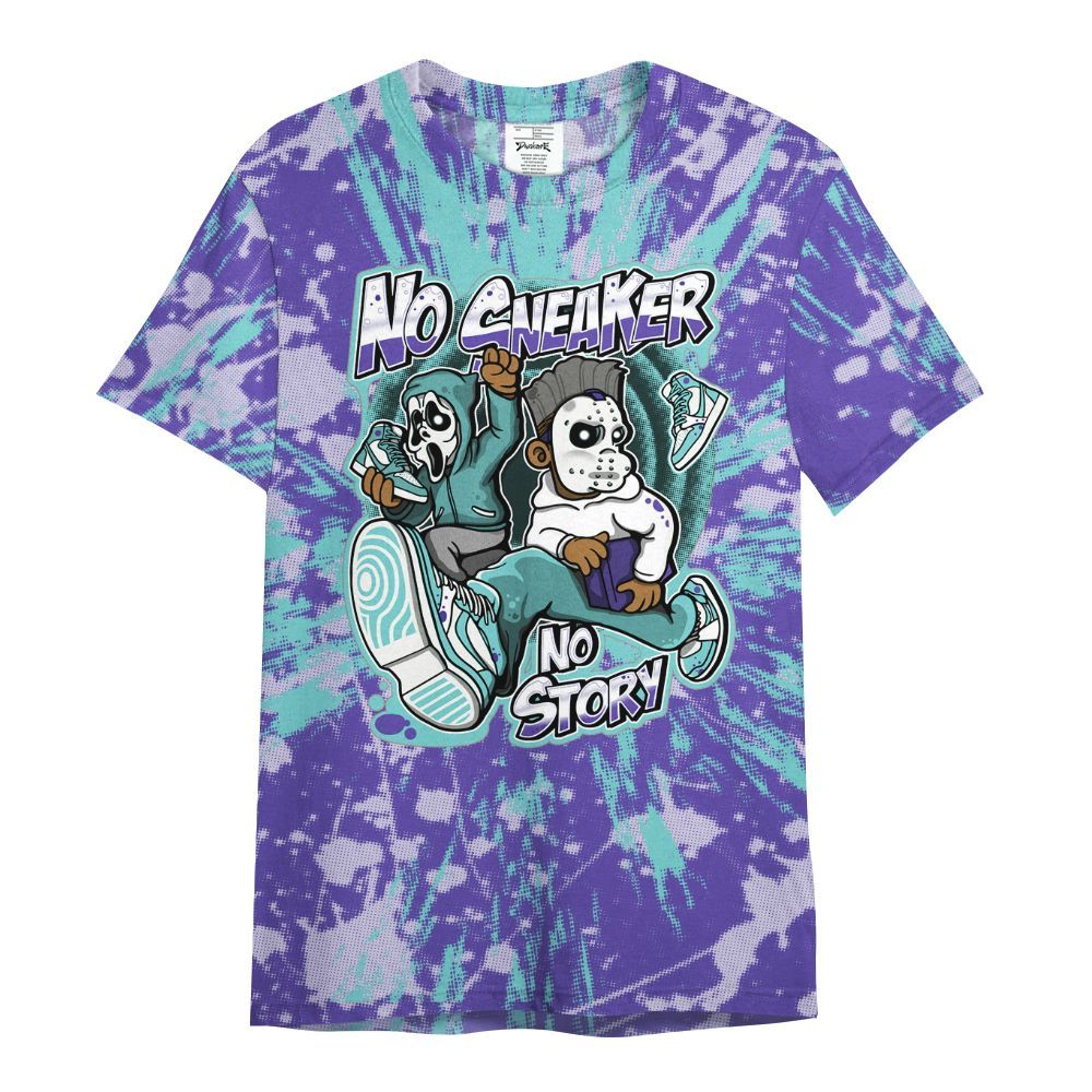 Shirt To Match Low Hornets 1s - Sneakers Make Story Graphic Luxury All Over Print