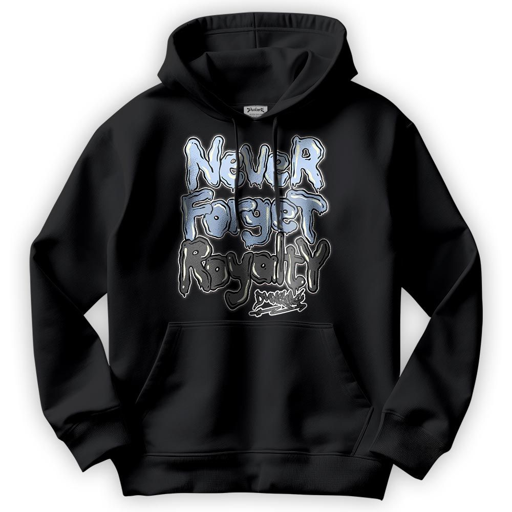 Sweatshirt To Match Reverse Oreo 6s Hoodie - Never Forget Royalty Graffiti Hoodie Unisex
